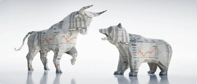 Touro e Urso no Mercado Financeiro: O Que é?