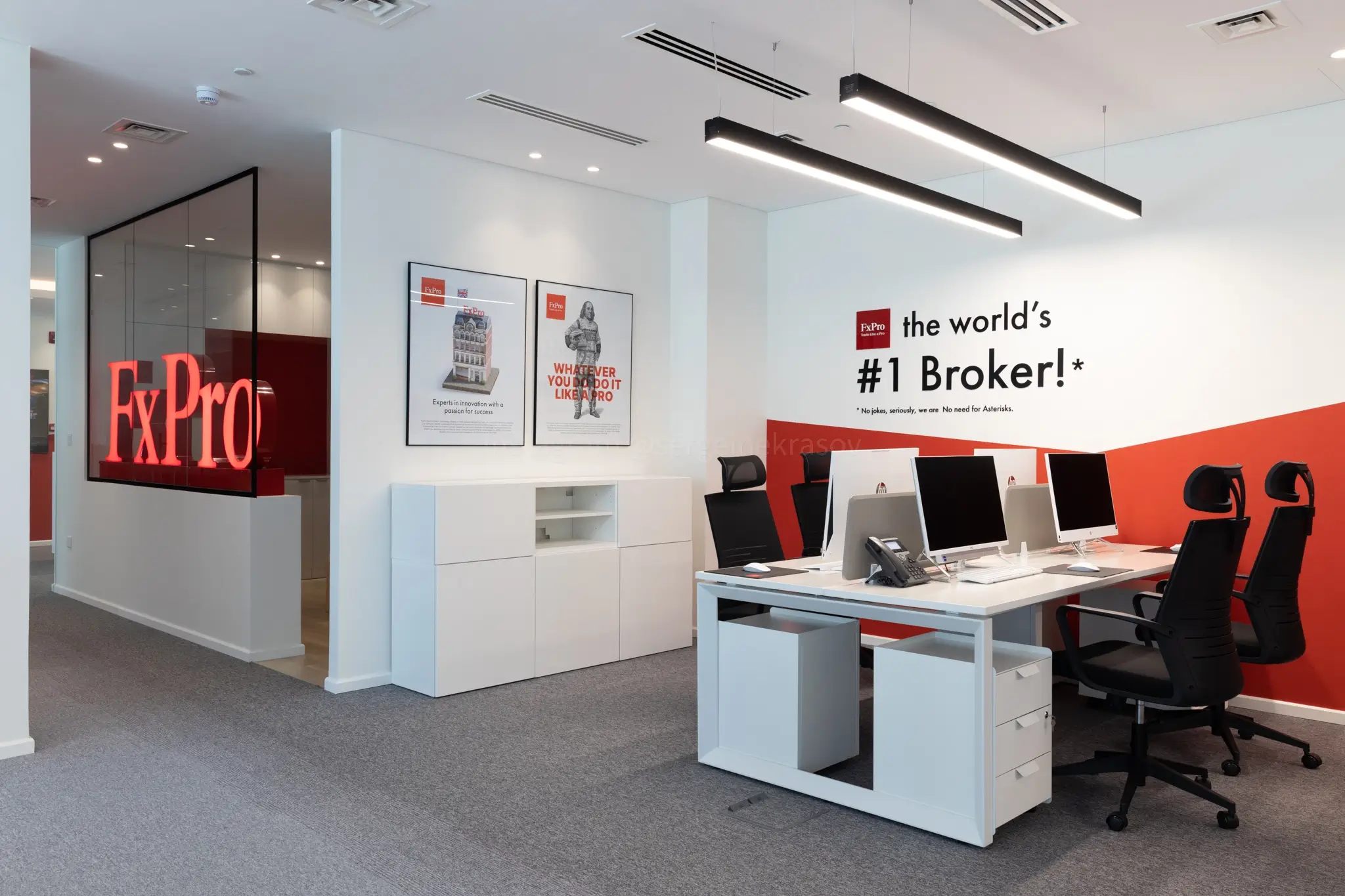 FxPro Moves To New Dubai Office Bags Most Innovative Trading Platform 