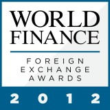 FxPro elnyerte a 2012-es Világ Pénzügyi Forex Kereskedési díjak- A legjobb globális ECN bróker