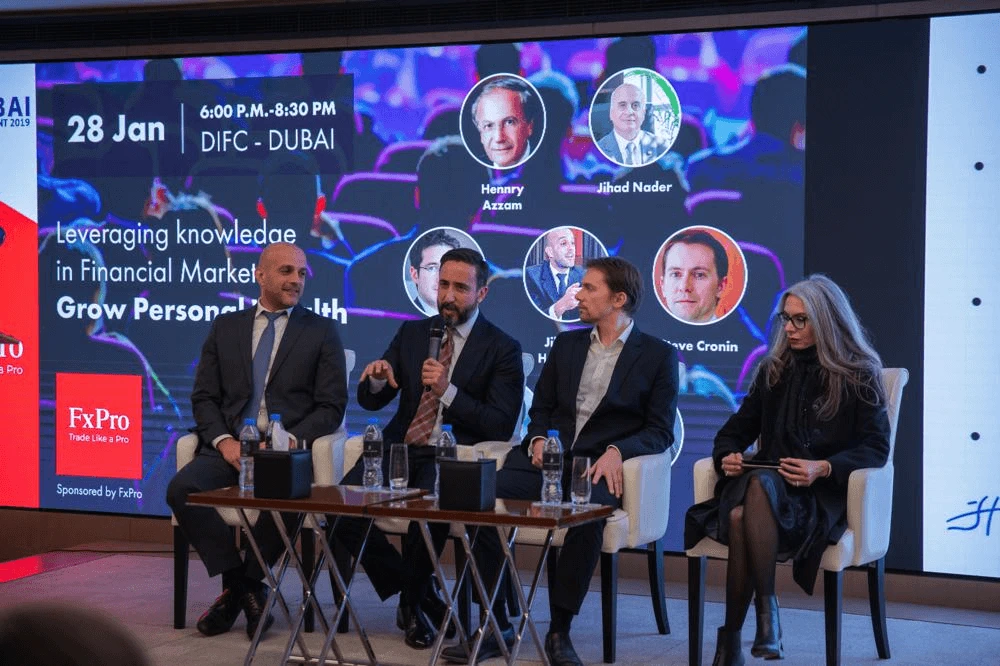 FxPro at the Dubai Investment Conference 2019