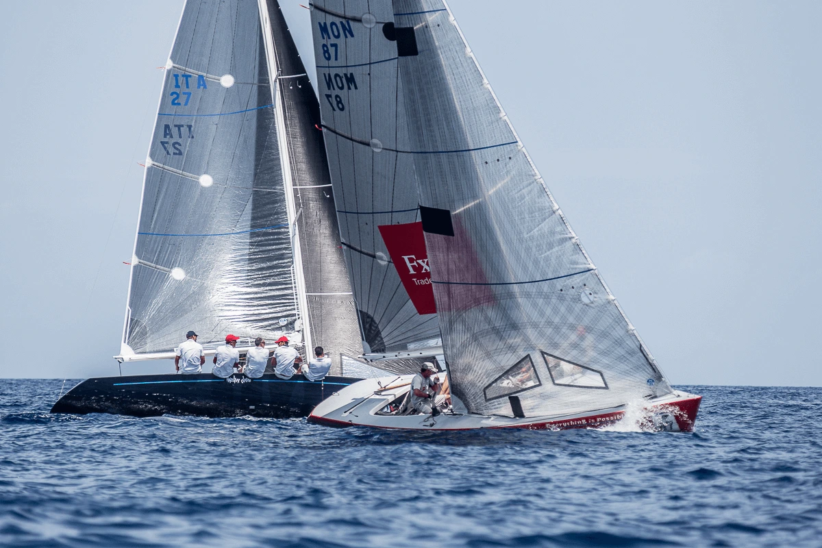 The FxPro Sailing Team wins silver in international competition