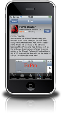 iPhone App Trading Platform