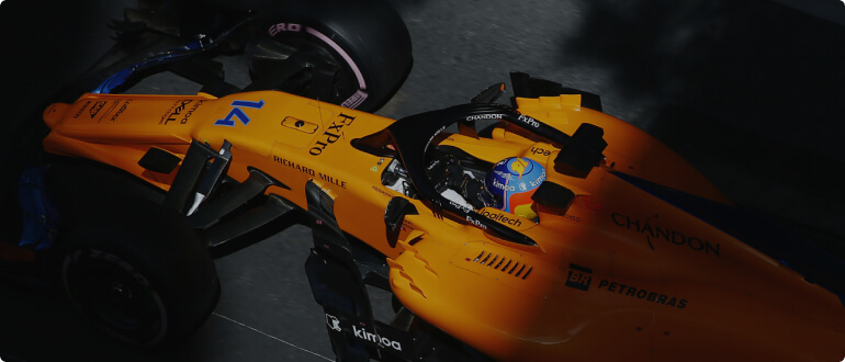 FxPro McLaren versenyistálló